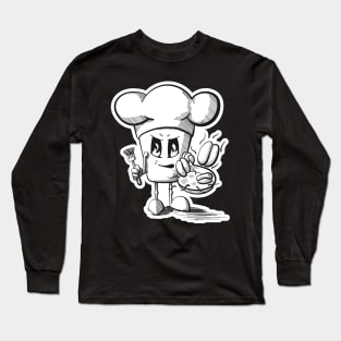 Chef Muggsi | BW Edition Long Sleeve T-Shirt